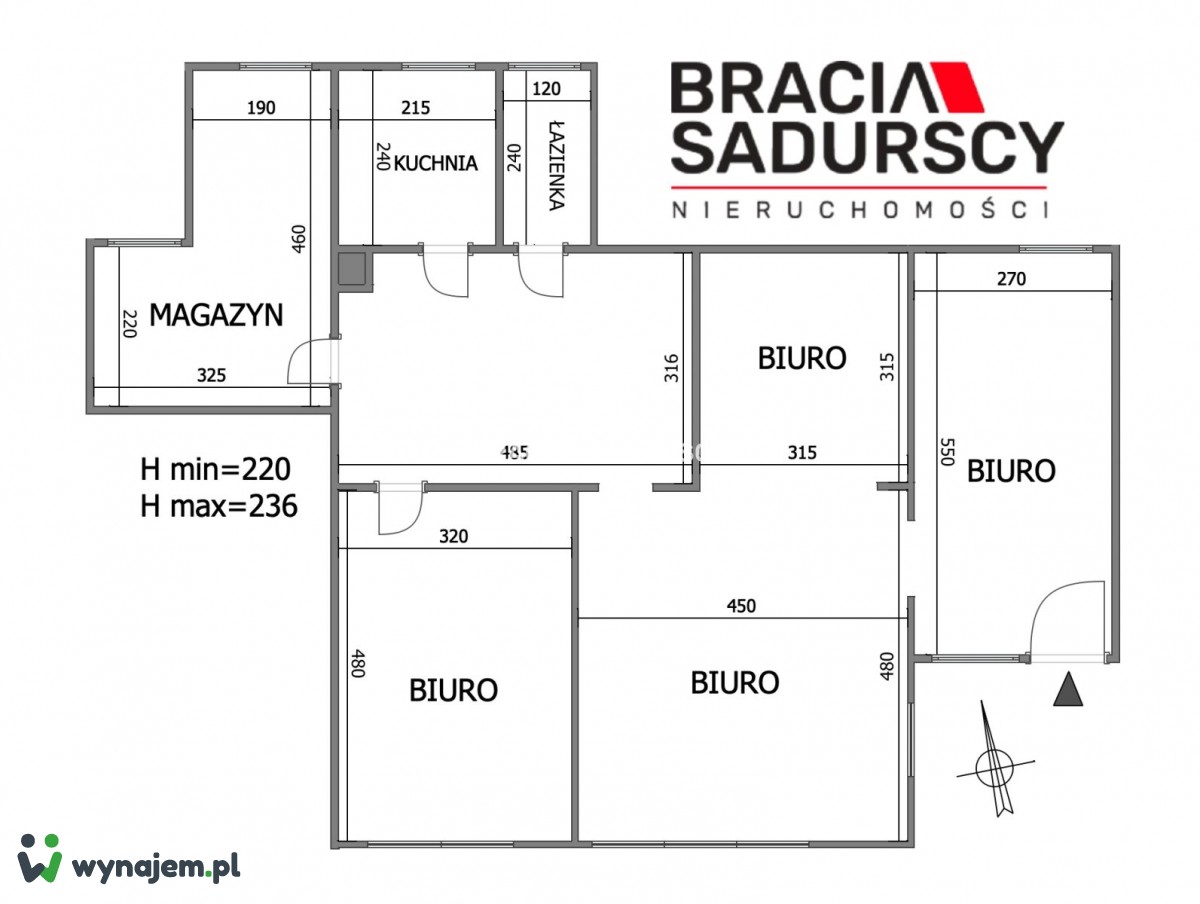 Lokal 100m2 3800zł