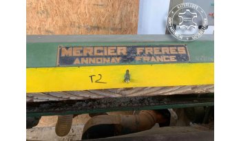 Rozciągarka do skór owczych MERCIER -FRERES ANNONAY FRANCE