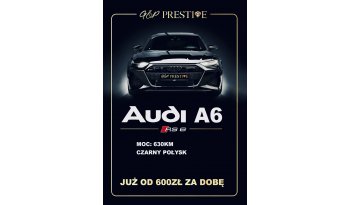 Wypożyczalnia samochodów Audi A8 LONG, wynajem samochodów