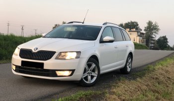 WYNAJEM AUT Škoda Octavia III 2013 1,6 diesel