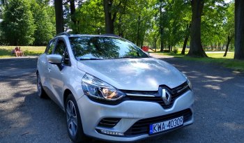 WYNAJEM AUT Renault Clio IV 2017r 1,2 benzyna + LPG