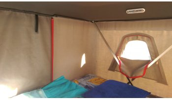 Namiot dachowy Maggiolina Airlander 2-os.
