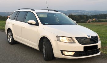 WYNAJEM AUT Škoda Octavia III 2013 1,6 diesel