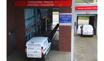 Okręgowa Stacja Kontroli Pojazdów Service Point Jasło