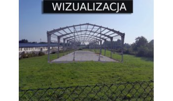 Działka przemysłowa. Grunt pod budowę hali. Jaworzyna Śląska