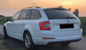 WYNAJEM AUT Škoda Octavia III 2013 1,6 diesel